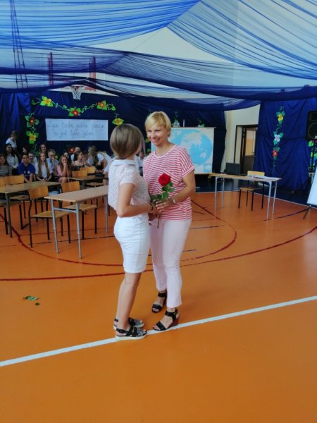 Pożegnanie klas III i VIII